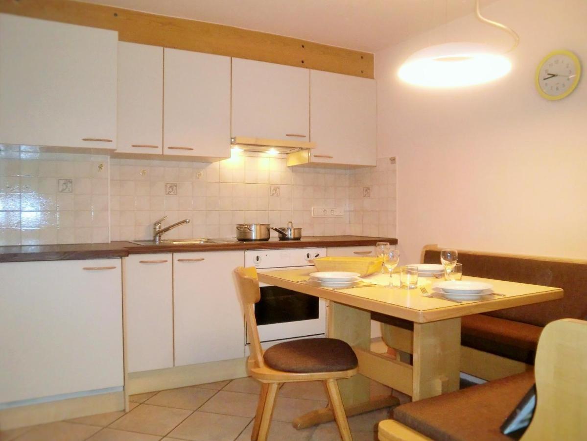 Schoene Ferienwohnung Siusi Exterior foto