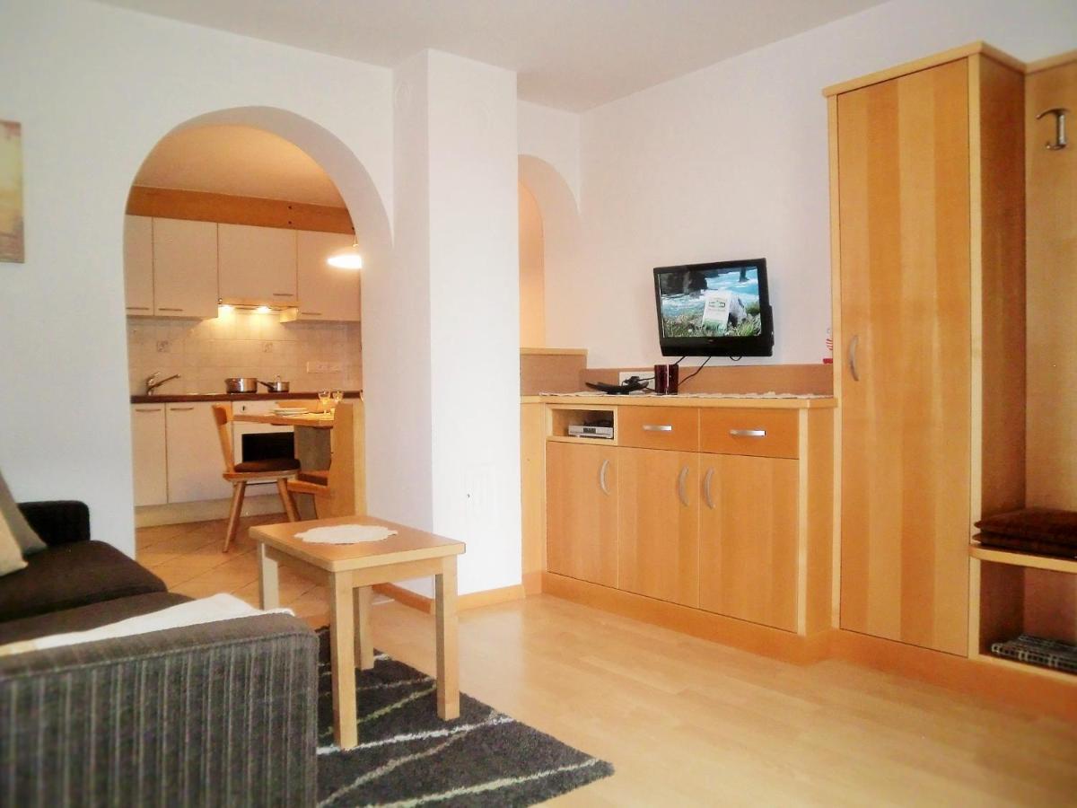 Schoene Ferienwohnung Siusi Exterior foto
